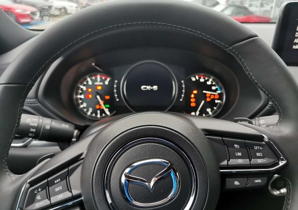 Mazda CX-5 cena 186400 przebieg: 1, rok produkcji 2023 z Gdańsk małe 172